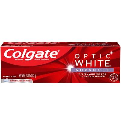 Colgate Optic White Advanced Sparkling Toothpaste