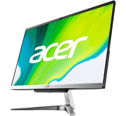 Acer Aspire C24-963-ua91 AIO Desktop 23.8 inch Full HD Display 10th Gen Intel Core i3-1005G1