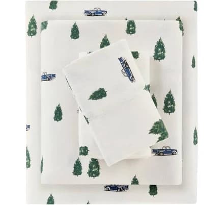 Woolrich Cotton Flannel Sheet Set