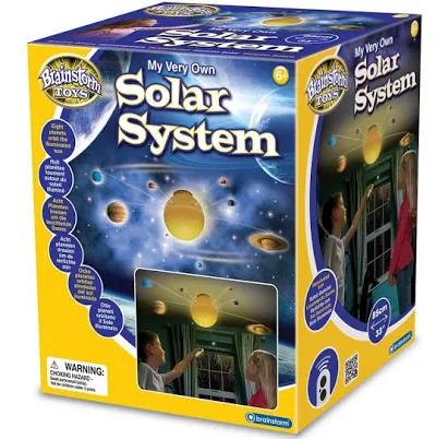 Brainstorm Toys My Very Own Solar System STEM Toy