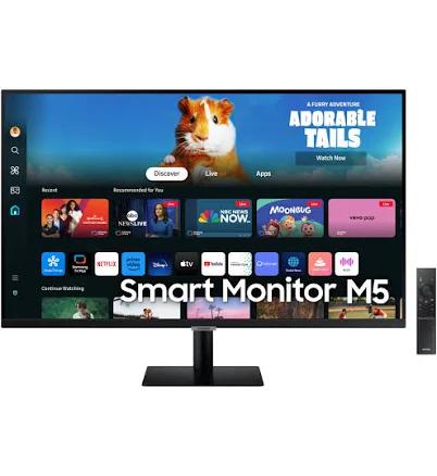 Samsung M5 Series FHD Smart Monitor with Streaming TV