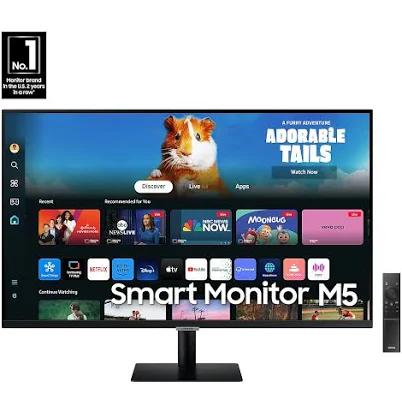 Samsung M5 Series FHD Smart Monitor with Streaming TV