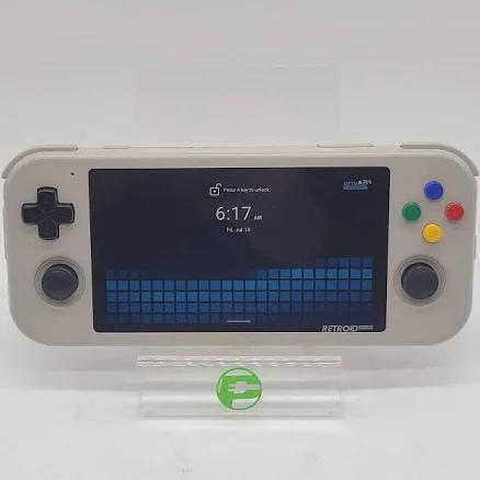 Retroid Pocket 3 Plus 4gb Ram 128gb Handheld Console System