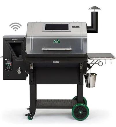 Green Mountain Daniel Boone pellet grill smoker DBSSWF-12V