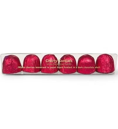 Annies Hallmark and Gretchens Hallmark Godiva Cherry Cordials