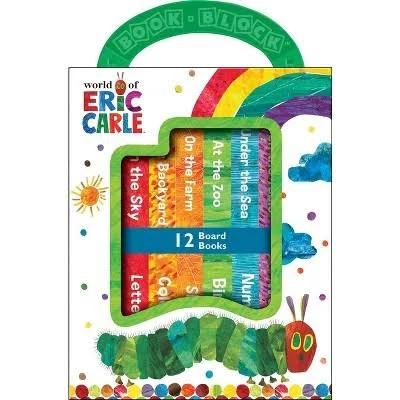 World of Eric Carle My First Library 12 Board Books Set