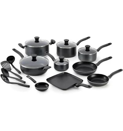 T-Fal 18-Piece Non-Stick Cookware Set