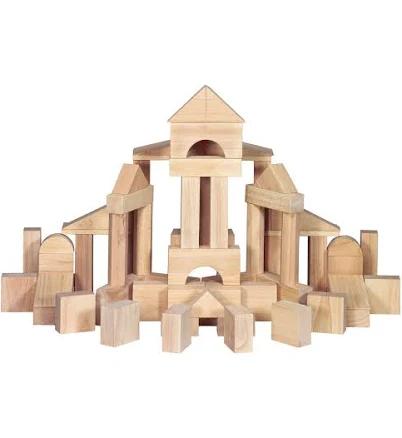 Melissa & Doug Standard Unit Blocks