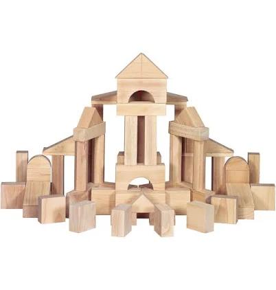 Melissa & Doug Standard Unit Blocks