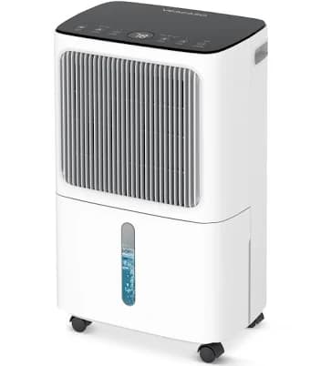 VEAGASO Max 34 Pint Dehumidifier with Drain Hose