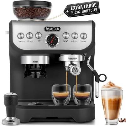 Zulay Kitchen Magia Manual Espresso Machine