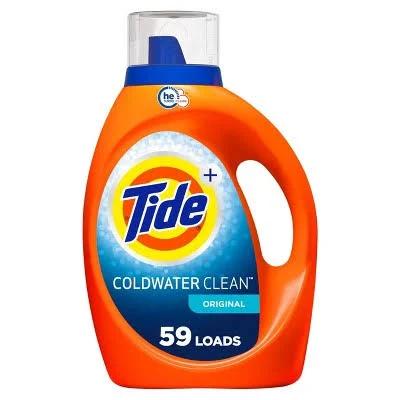 Tide Coldwater Clean Fresh Liquid Laundry Detergent