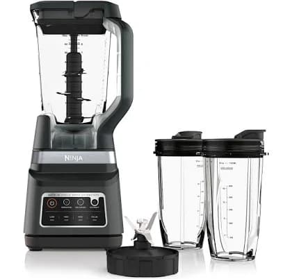 Ninja BN701 Professional Plus Blender, 1400 Peak Watts, 3 Functions for Smoothies, Frozen Drinks & Ice Cream with Auto IQ, 72-oz.* Total Crushing