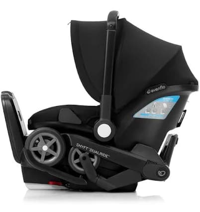 Evenflo Shyft DualRide Infant Car Seat and Stroller Combo