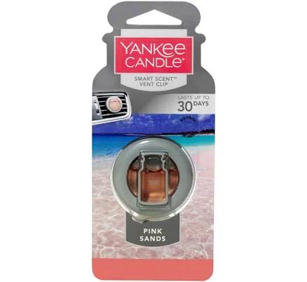 Yankee Candle Pink Sands Smart Scent Vent Clip