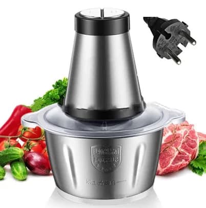Generic Food Processor with 2L Meat Grinder Chopper