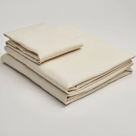 Takasa Cotton Percale Bed Sheet Set