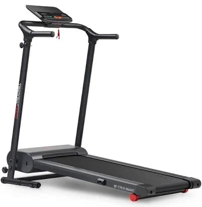 Sunny Health & Fitness Smart Easy Assembly Folding Treadmill