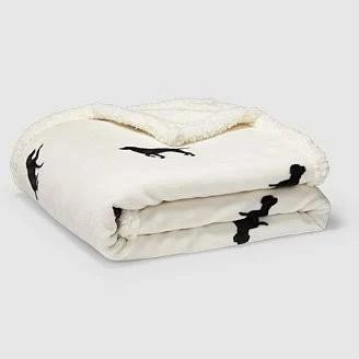 Eddie Bauer Eb Cabin Fleece Throw