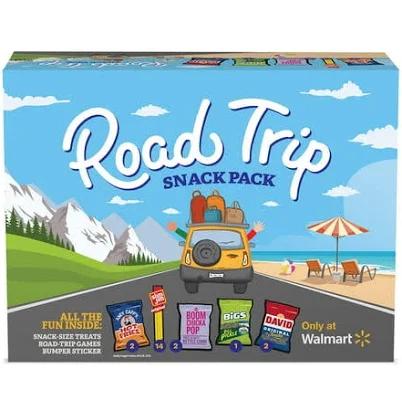 Road Trip Salty Snack Variety Box Snack Pack