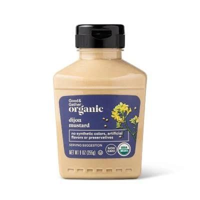 Good & Gather Organic Dijon Mustard