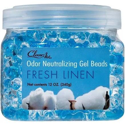 Clear Air Odor Eliminator Gel Beads