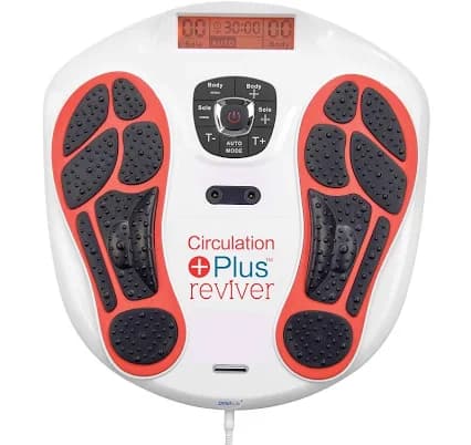 Collections Etc Circulation Plus EMS Foot and Leg Massager