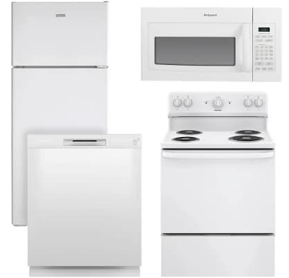 Hotpoint 63016 4 Piece Appliance Package