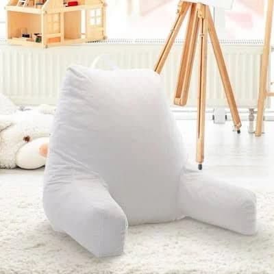 Cheer Collection Kids Reading Pillow with Arms