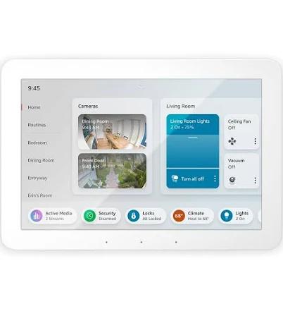 Amazon Echo Hub Smart Home Control Panel with Alexa