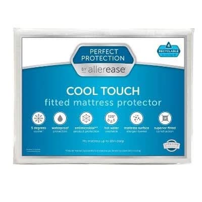 Allerease Perfect Protection Cool Touch Mattress Protector