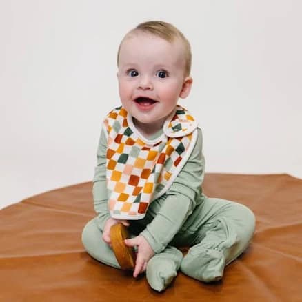 Milkmaid Goods Bamboo Bib