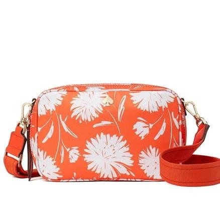 Kate Spade Jae Blossom Camera Crossbody Bag