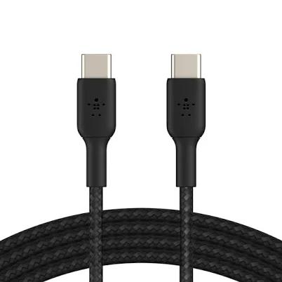 Belkin Braided USB-C to USB-C Cable CAB004BT