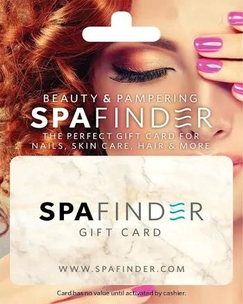 Spafinder Gift Card