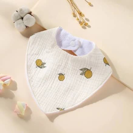 Patterned Baby Bibs