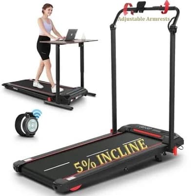 2 in 1 Walking Pad Treadmill