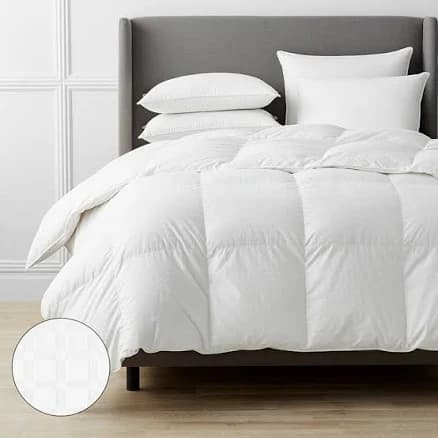 The Company Store Luxe Royal Down Warmth Comforter White