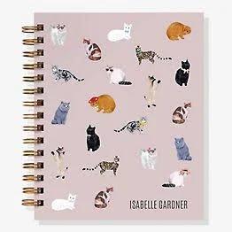 12-Month Sophisticats Custom Planner