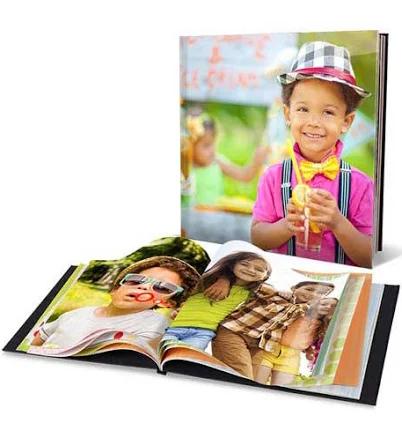 Personalized Custom Cover Photo Book