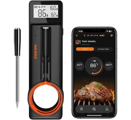 Inkbird Smart Bluetooth Wireless Meat Kitchen Thermometer INT-21-B