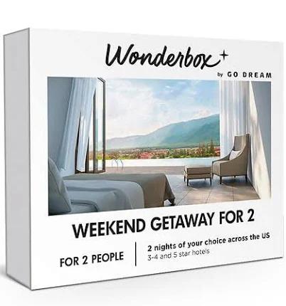 WonderBox Weekend Getaway for 2