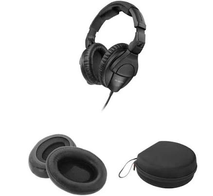 Sennheiser HD 280 Pro Closed Circumaural Headphones and Accessory Kit