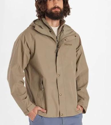 Marmot Men's Cascade Waterproof Rain Jacket