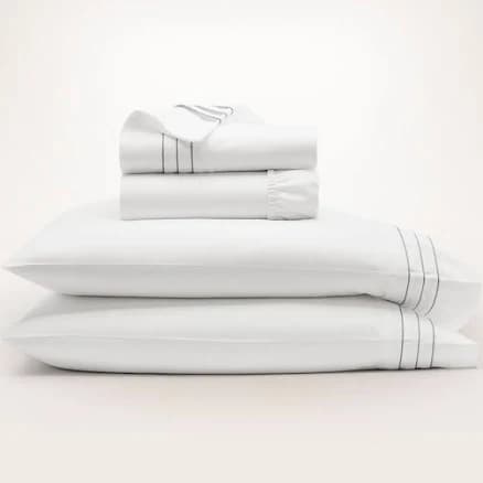 Signature Hemmed Sheet Set by Boll & Branch