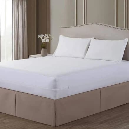 Zippered Mattress Cover with Bug Blocker