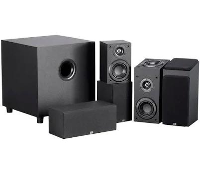 Monoprice Premium 5.1.2 Channel Immersive Home Theater System