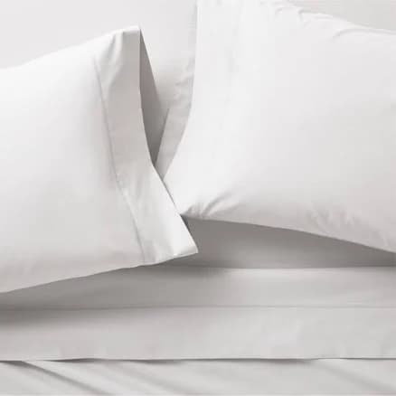 crate & barrel Favorite Organic Cotton Percale