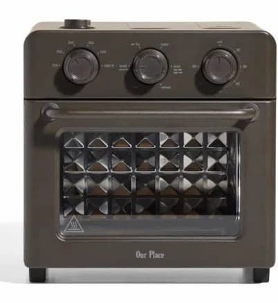 Our Place Wonder 6-in-1 Air Fryer and Toaster stainless-steel Oven
