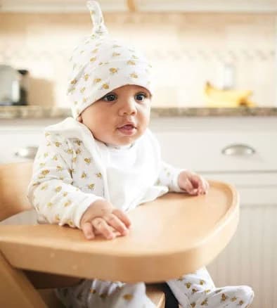 Burt's Bees Baby Blossom Bibs